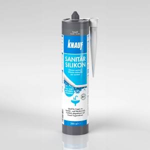 Knauf Sanitär-Silikon Basalt 300 ml
