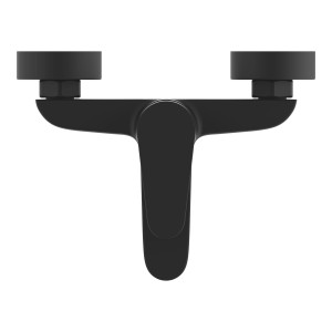 Eisl Wannenarmatur Claudio, Schwarz Matt, für die Badewanne.