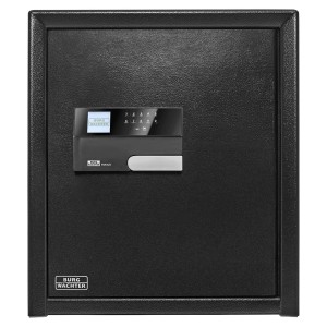Schwarzer Burg-Wächter Profi-Safe PRS 540 E mit elektronischem Schloss.