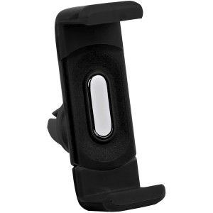 Eufab Handyhalterung zur Befestigung am Lüftungsgitter im Auto, 360° drehbar.
