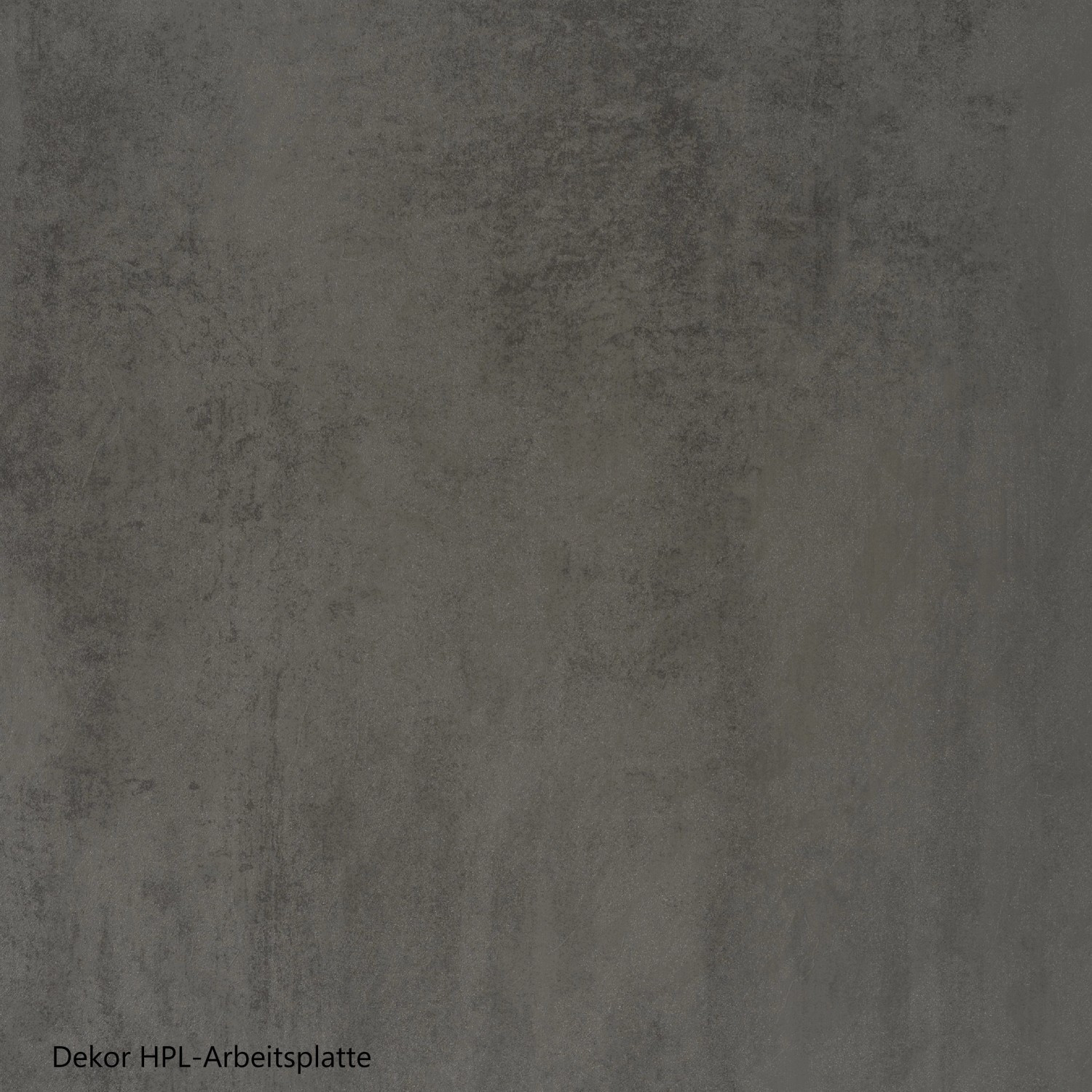 Arbeitsplatte im Beton-Look für Held Küchenzeile Gera, Teil der Einbauküche.