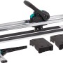 wolfcraft Fliesenschneider TC 670 Expert mit Zubehör für präzise Fliesenschnitte.