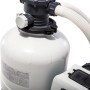 Intex Krystal Clear Sandfilteranlage SX2800 für Pools bis 57.500 l. Sandfilter mit Timer und Manometer.