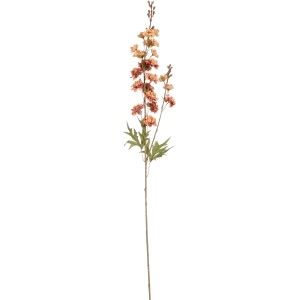 Mica Decorations Zweig Delphinium 85 cm Rost