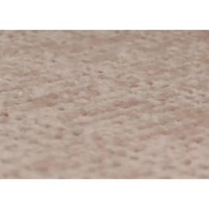 Detailaufnahme des Chenille-Stoffbezugs vom Relaxsessel C76 Creme.