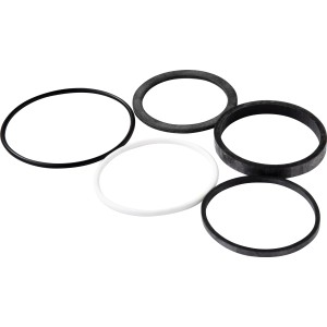 KÖRO Dichtungsset für Flaschensiphons 5-teilig