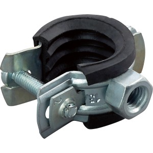 Schallschutzrohrschelle Ø 15 mm - Ø 19 mm 10 Stück