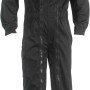 Schwarzer Herock Overall Eros Gr. M: Arbeitskleidung mit vielen Taschen und Reißverschlüssen.