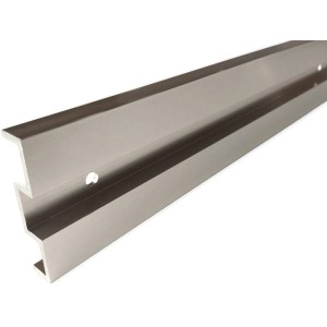 Novadoors Distanzprofil-Set für Schiebetürsystem Nova 404 Edelstahl-Optik