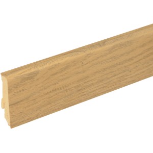 FN Neuhofer Sockelleiste K0210L, Notting Hill Dekor, aus PVC mit Dichtlippe.