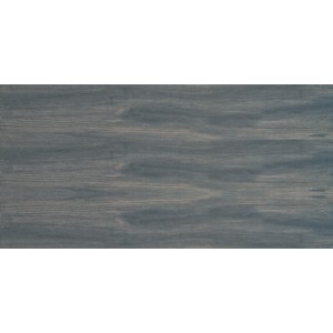 Terrassenplatte Feinsteinzeug Skagen Ebony, 60x120 cm, matte, glasierte Oberfläche in Holzoptik.