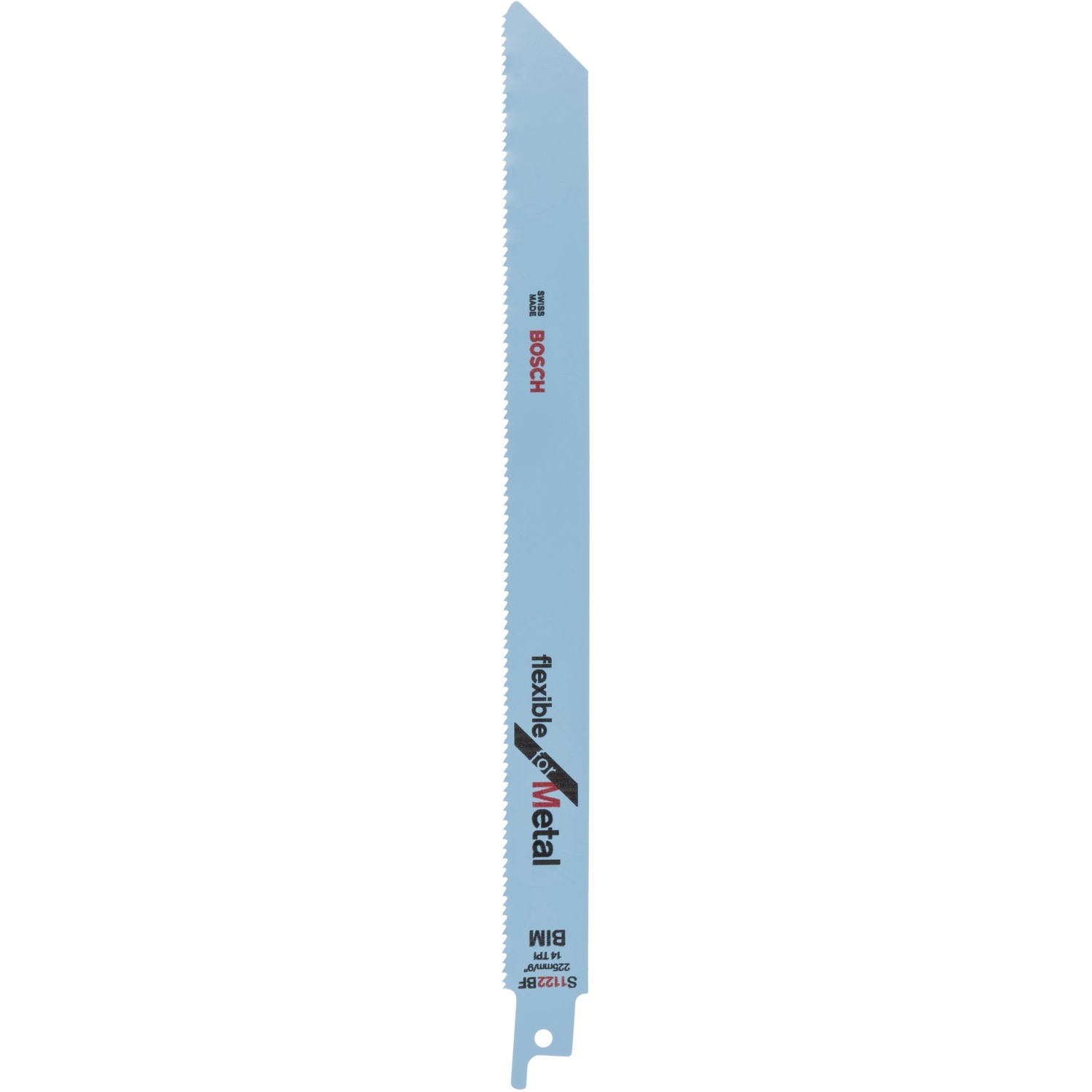 Bosch Säbelsägeblatt Pro S 1122 BF, flexibel für Metall, 2 Stück.