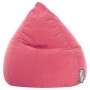 Sitting Point Sitzsack Easy 120 l Pink: Bequemer, pinkfarbener Sitzsack für Kinderzimmer.