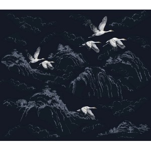 Laura Ashley Vliesfototapete Animalia 280 x 300 cm