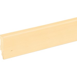 FN Neuhofer Sockelleiste SU153L Fichte/Kiefer Furn. Ahorn 16x58x2.500 mm