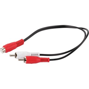 Schwaiger Cinch-Y-Adapter