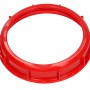 Roter Schraubring aus Kunststoff für Comfort Getränkefässer 60 l, 110 l, 150 l.