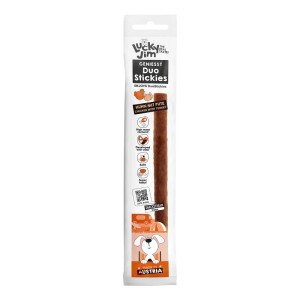 Lucky Jim DuoStickies Hunde-Belohnungssnack Huhn & Pute, 15g. Soft und tierärztlich entwickelt.
