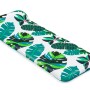 Bestway Luftmatratze Blissfull Drifter mit tropischem Blätter-Design, 183x73 cm.