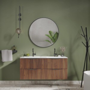 Randal Badmöbel Sakai 120 cm Nussbaumholz