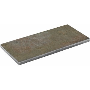 Diephaus Terrassenplatte Finessa Marrone, 80x40 cm. Gehwegplatte in Braun mit lebendiger Optik.