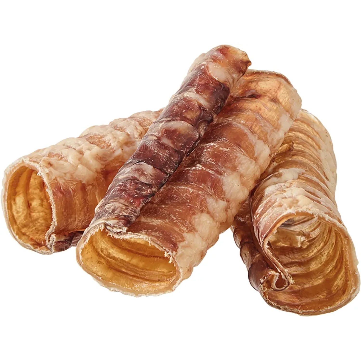 Primox Kauer Klassik Rinderstrossen, getrocknete Hunde-Natursnacks für Hunde.