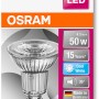 Osram LED-Leuchtmittel GU10, 4,3W, Neutralweiß, 350lm. Kompakte LED Lampe für den Innenbereich.