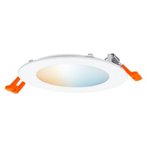 OSRAM SMART+ Matter Recess Slim LED Downlight 120mm TW Weiß (3,2x12cm HxD)