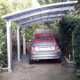 Ximax Alu Carport Portoforte Typ 110 Edelstahl-Look XL 301x495cm Sonderfertigung_5