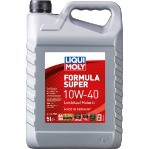 5L Liqui Moly Formula Super 10W-40 Leichtlauf-Motorenöl für Benzin- und Dieselmotoren.