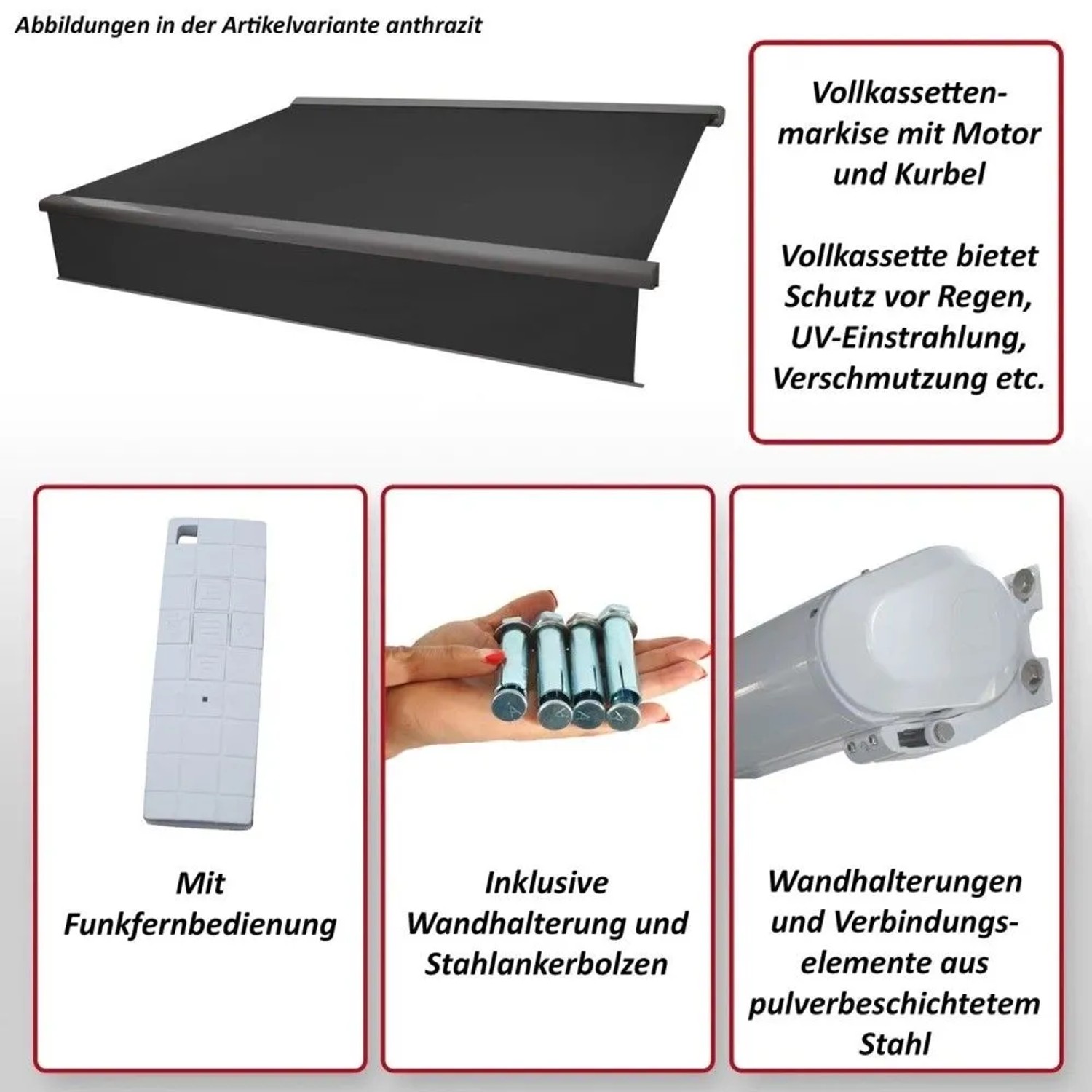 thule markise dachmontage Omnistor 6300 – Dachmarkise Ducato/Jumper + Montage – Campiworld Shop magneticawningholder Markisen Outdoorstoff anthrazit meliert, Farbe:Stil 2