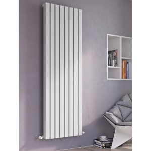 Weißer Ximax Raumheizkörper Erupto Quadrat, 1800x585 mm, 1824 Watt, Design Heizkörper.