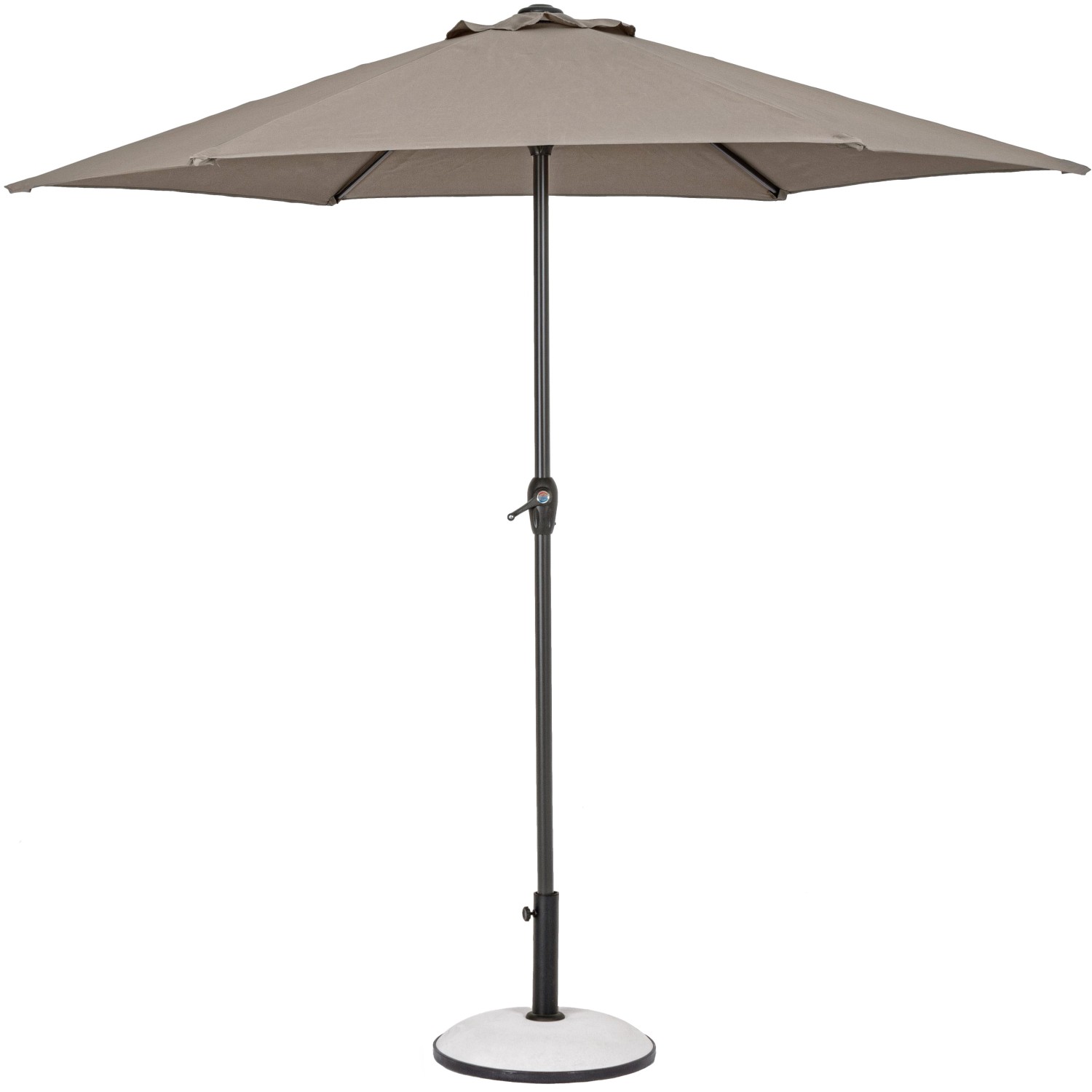 Yes Sonnenschirm Kalife 2,5 m Taubengrau kaufen bei OBI