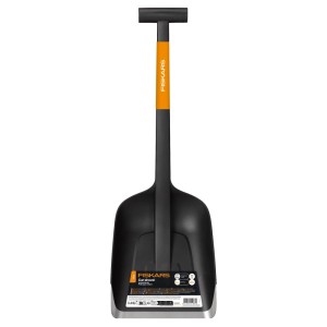 Fiskars Autoschaufel Plus, orange-schwarz, für die Schneebefreiung unterwegs.