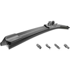 Bosch Aerotwin Scheibenwischer AP380U mit Adaptern für einfache Montage.