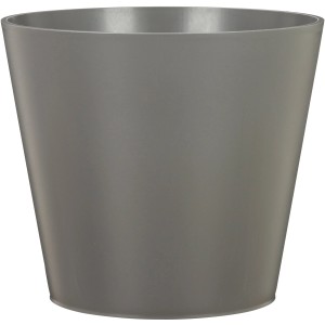 Scheurich Übertopf Purista 226, Ø 30 cm, Nero. Schlichter, konischer Pflanztopf in Grau.