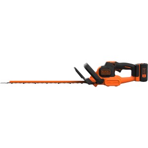 Black+Decker Akku-Heckenschere BCHTS3625L1, 36V, 55cm Schwertlänge.