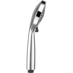 baliv Handbrause HBR-100.20, verchromt mit anthrazitfarbenem Kopf.