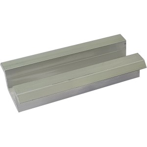 Absaar Solar Mittelklemme, silberfarben, zur Befestigung von Solar-Paneelen.
