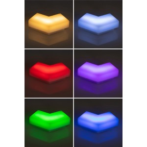 Trio LED-Lichtsystem Lines V-Verbinder 2 W, 75 lm