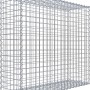 Gabiona Gabionenkorb, 90x100x30 cm, Maschenweite 5x5 cm, für Einfassungen und Mauersysteme.
