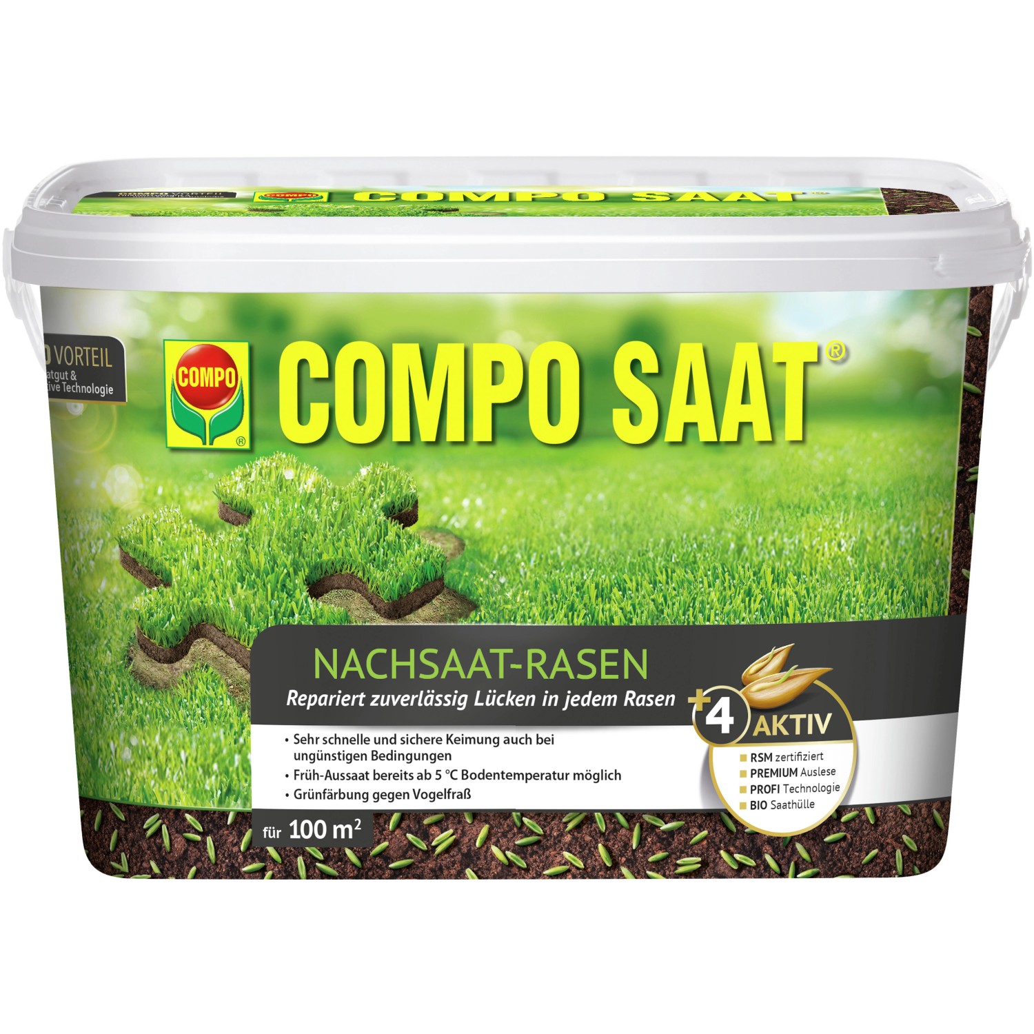 Compo Saat NachsaatRasen 2 kg kaufen bei OBI