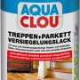 Dose Aqua Clou Treppen+Parkett Versiegelungslack, seidenglänzend, für Holztreppen und Parkettböden.