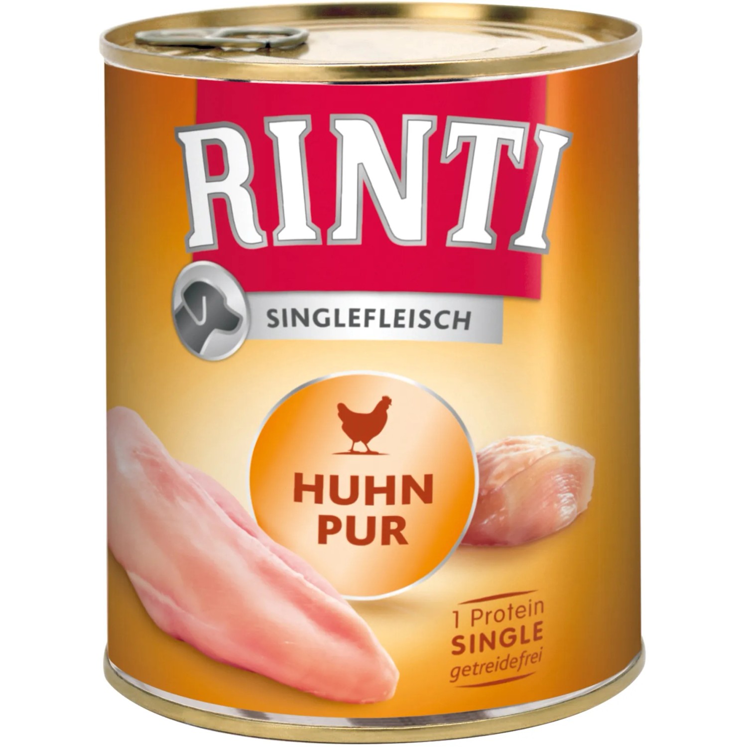 Rinti Hunde-Nassfutter Singlefleisch Huhn 800 g kaufen bei OBI