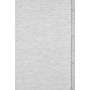 Grauer Bennetti Schal, Jacquard-Voile mit Gardinenband, 140x245 cm, für Fenstervorhänge.