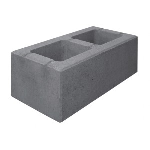 Diephaus Mauerstein Patea Basalt mit Glimmer, hohler Betonstein für Mauern.