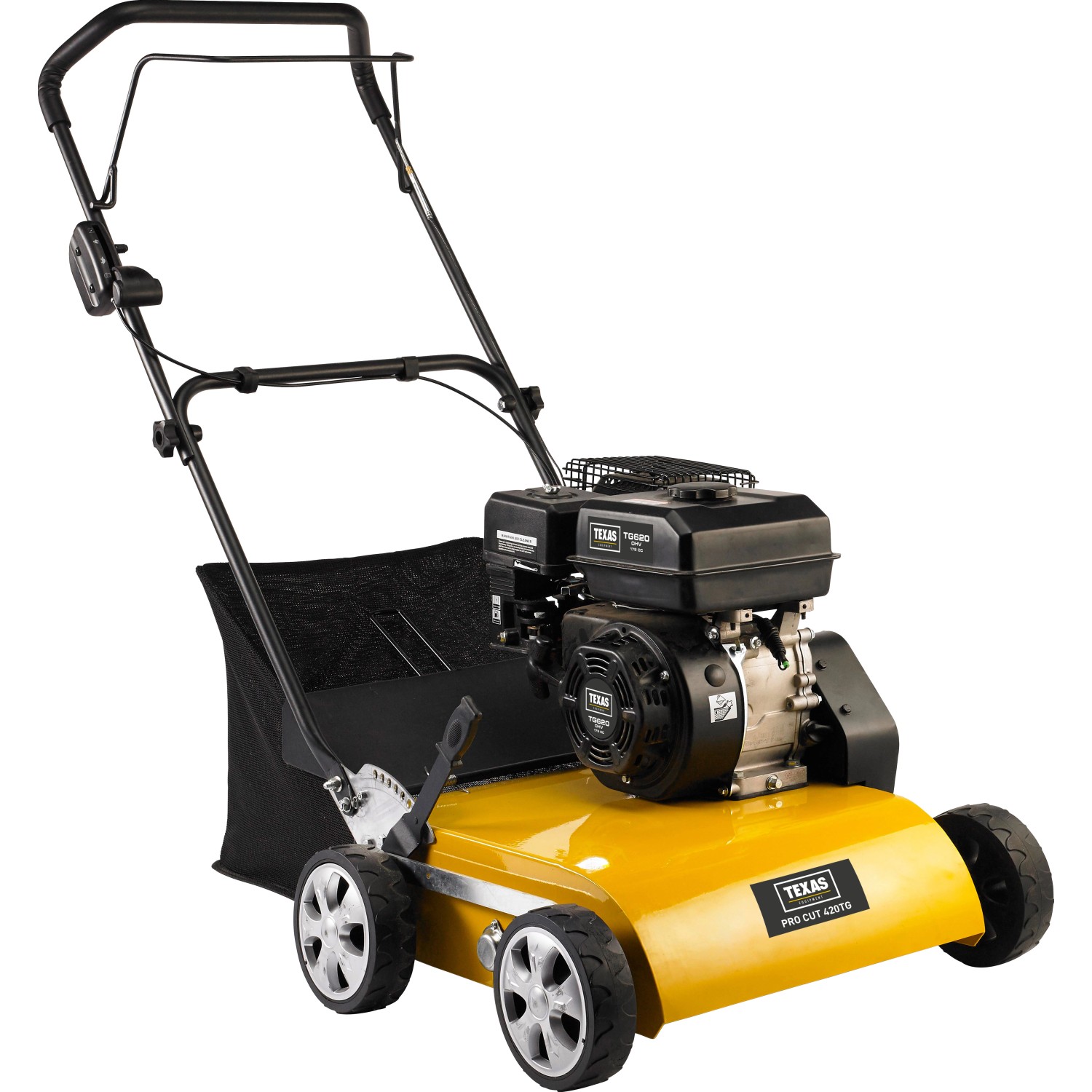 Texas BenzinVertikutierer Pro Cut 420TG kaufen bei OBI