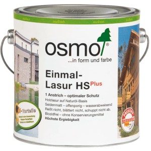 Dose Osmo Einmal-Lasur HSPLUS Kiefer 2,5 l für Holz im Außenbereich.