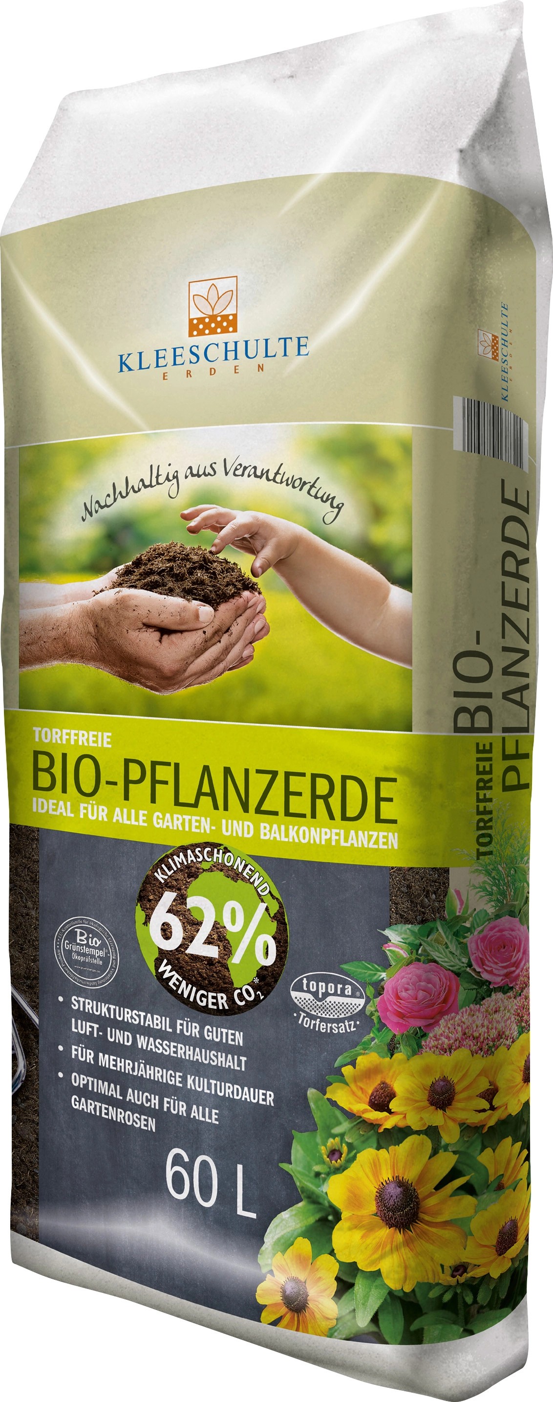 Kleeschulte BioPflanzerde 60 l kaufen bei OBI