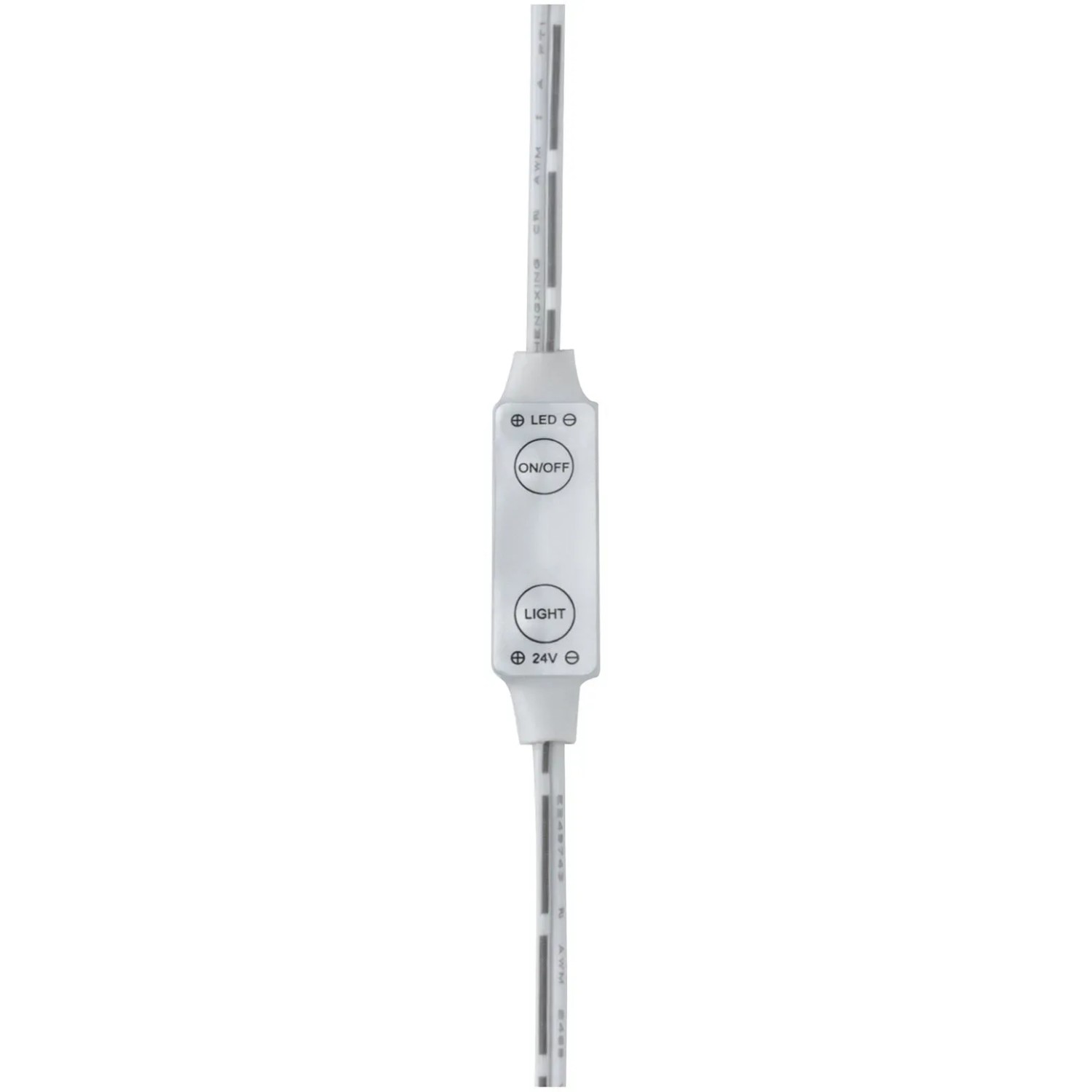 Detailaufnahme des Dimmers für Paulmann LED-Power Strip Set, 3 m.